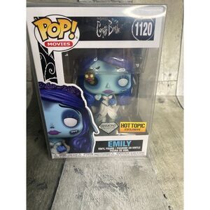 Funko Pop! Emily #1120 Diamond Collection Corpse Bride Hot Topic Exclusive